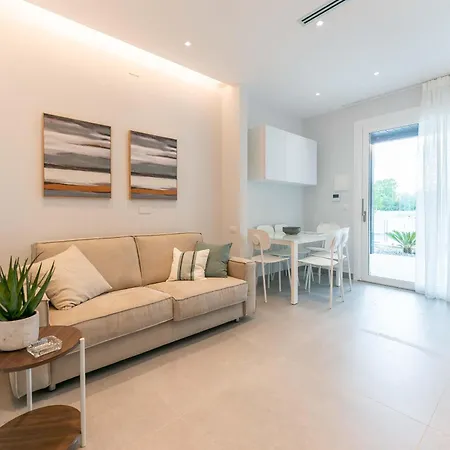Apartmán Tasso Piano Terra - Quadrilocale Llido Degli Estensi
