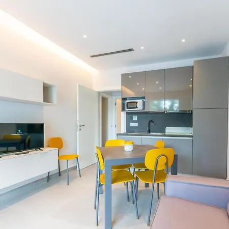 Apartmán Tasso Piano Terra - Quadrilocale
